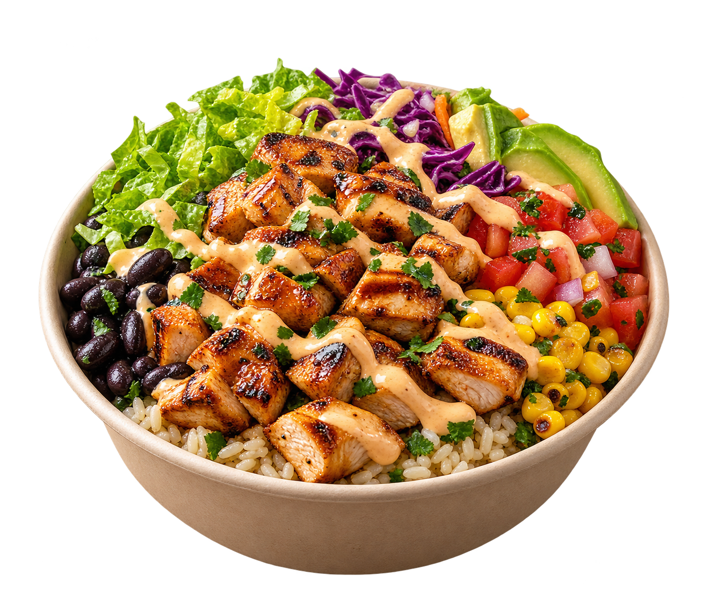 Northline Kitchen chicken bowl